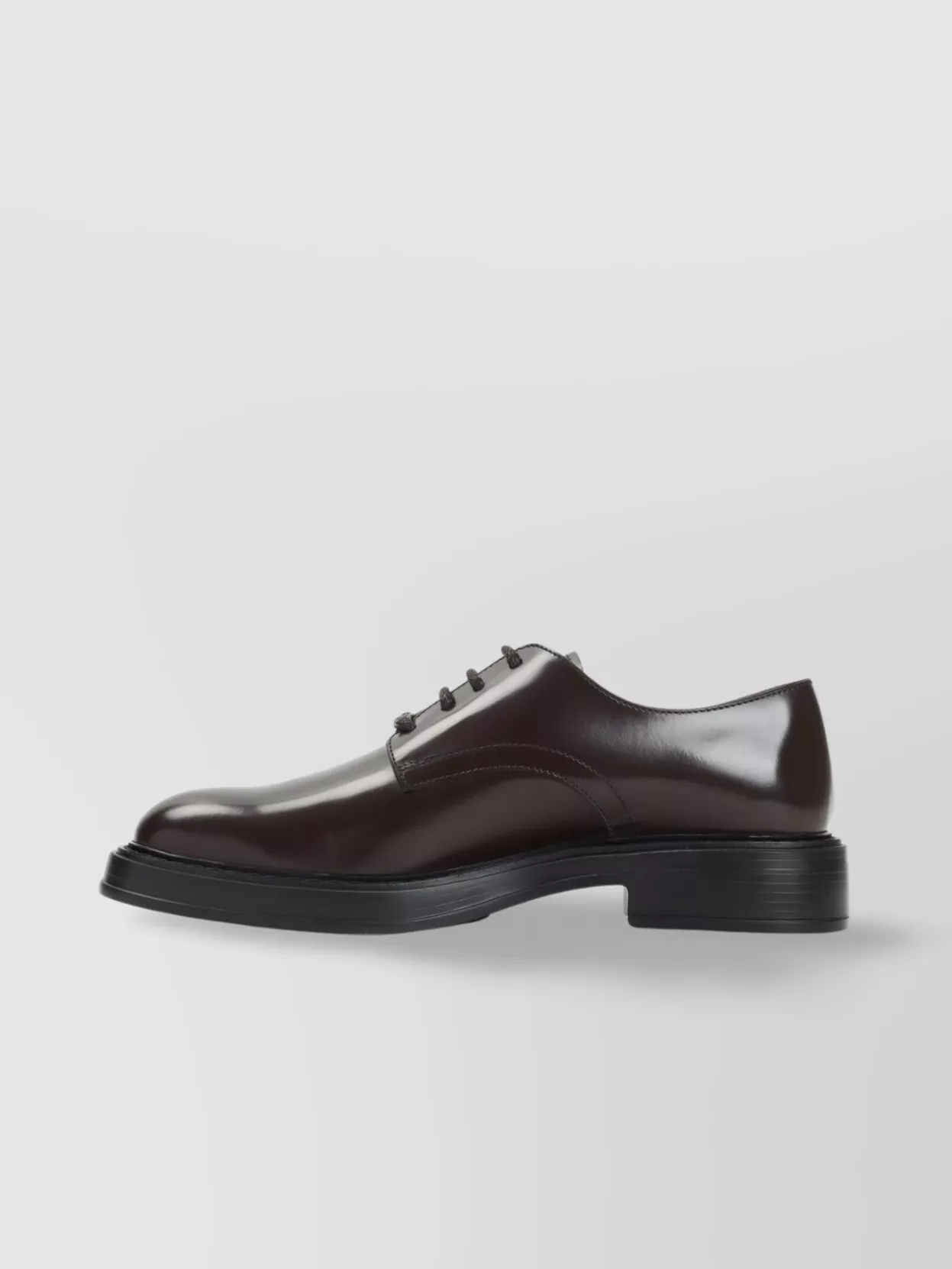 Tod's Derby Shoes Leather Rubber Sole