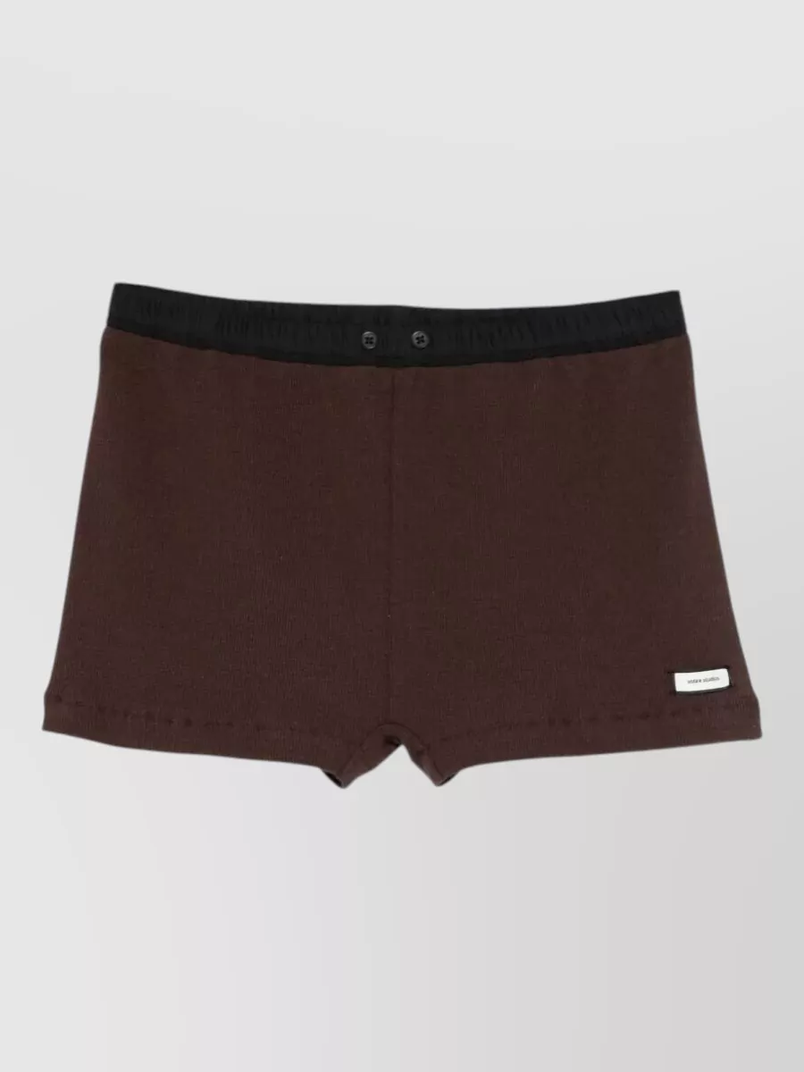 Entire Studios cotton lounge briefs