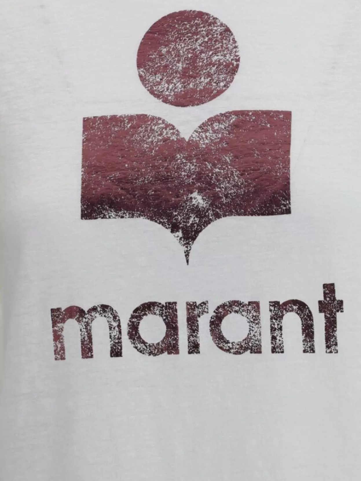 Isabel Marant Étoile Linen Crew Neck T-shirt