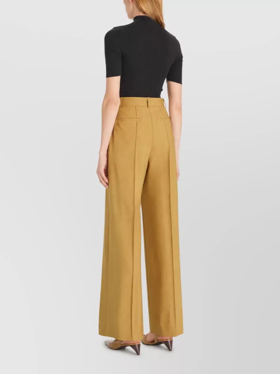 Tory Burch Cotton Suit Trousers