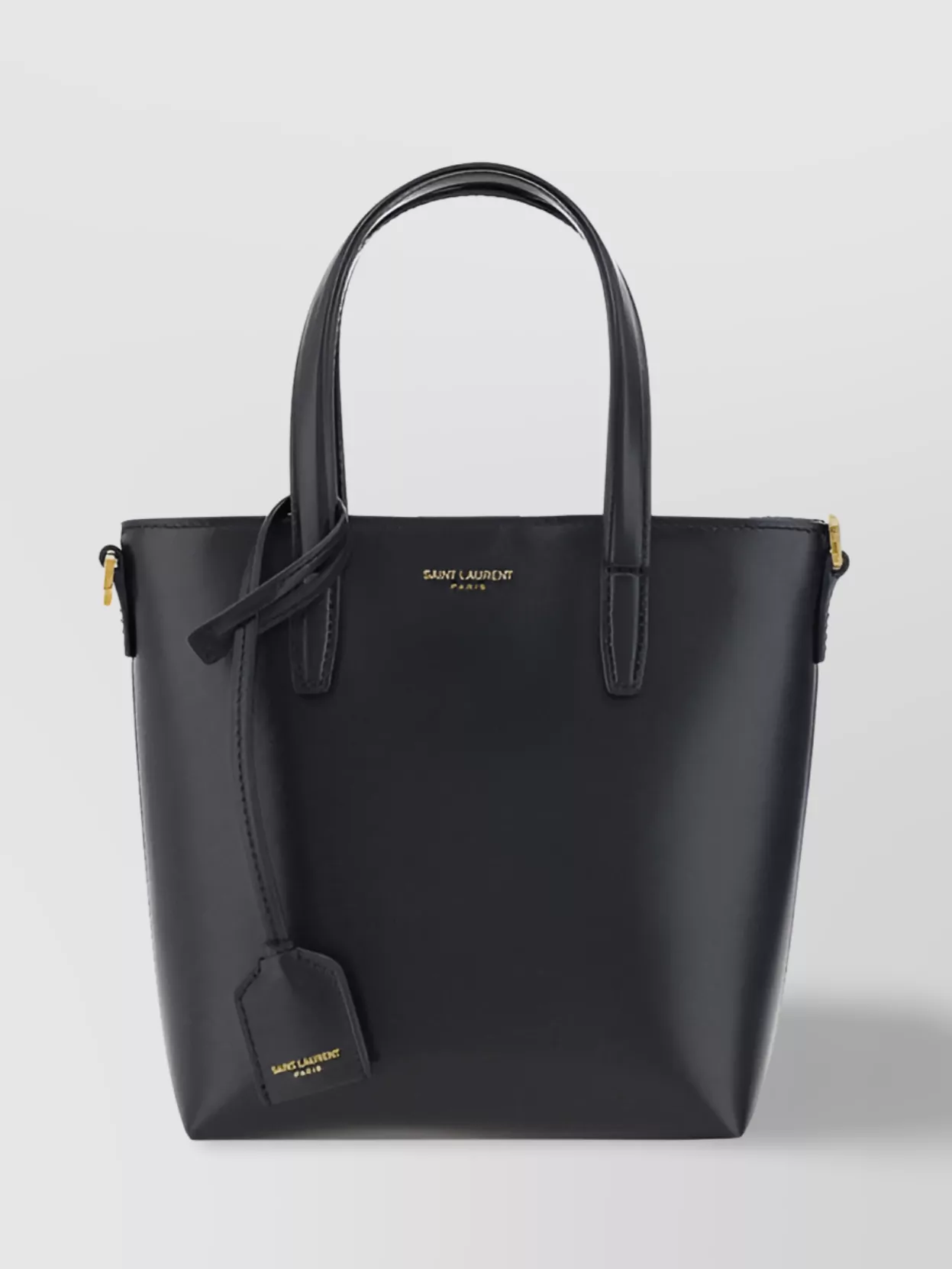 Saint Laurent Shoulder Bag Calfskin Material In Black