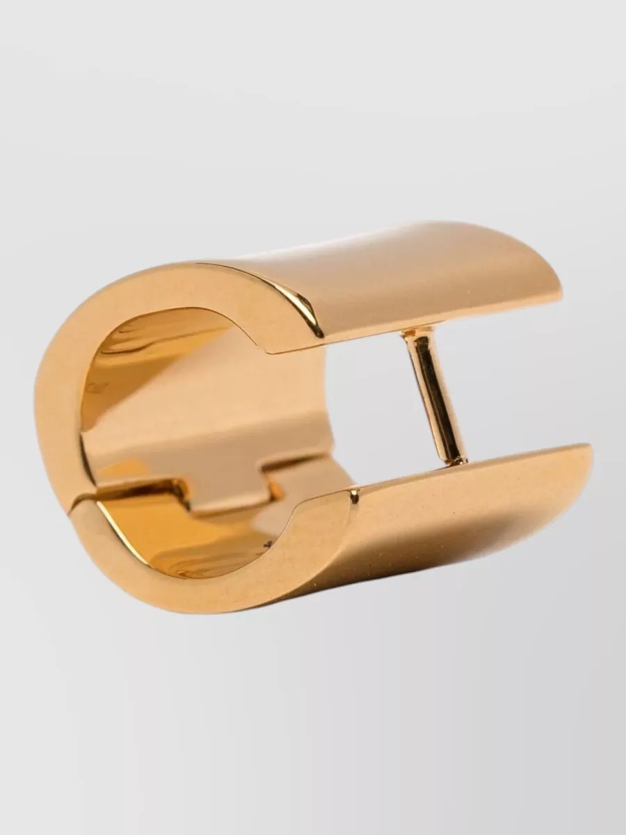 Totême Chunky Design Statement Earrings For Every Occasion