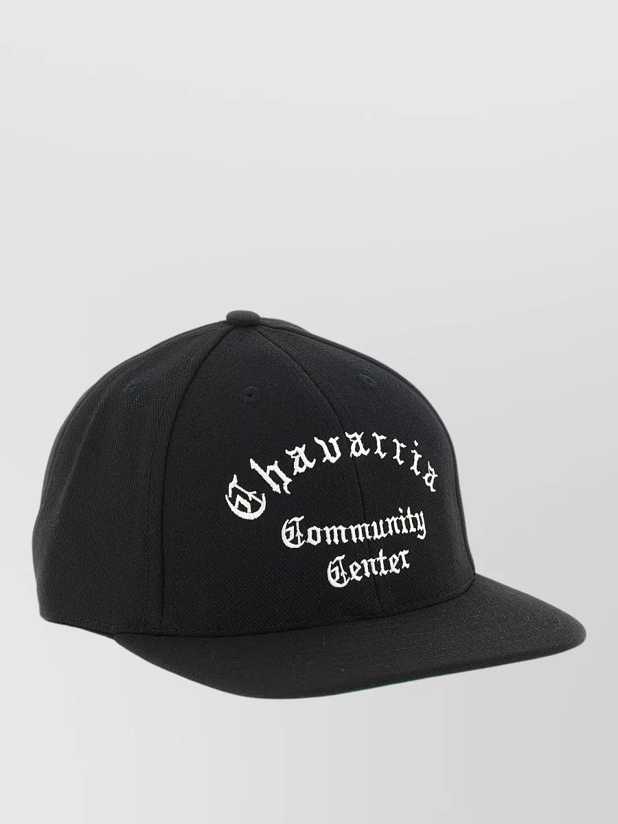 Willy Chavarria Embroidered Baseball Cap