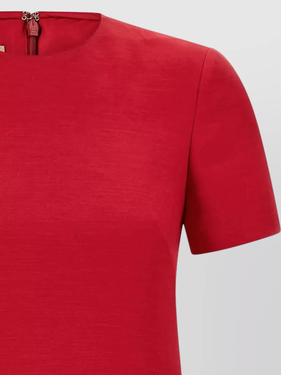 Valentino Garavani Mini Dress V Logo Pocket Detail