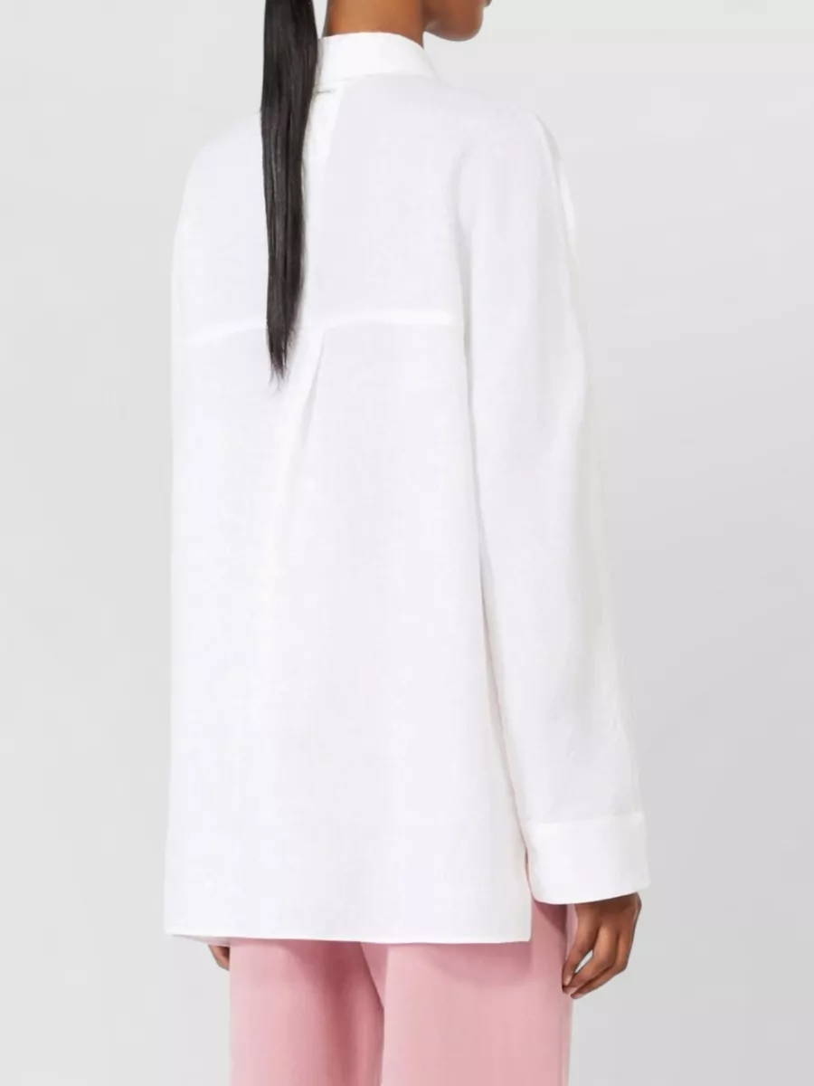 S Max Mara Linen Shirt