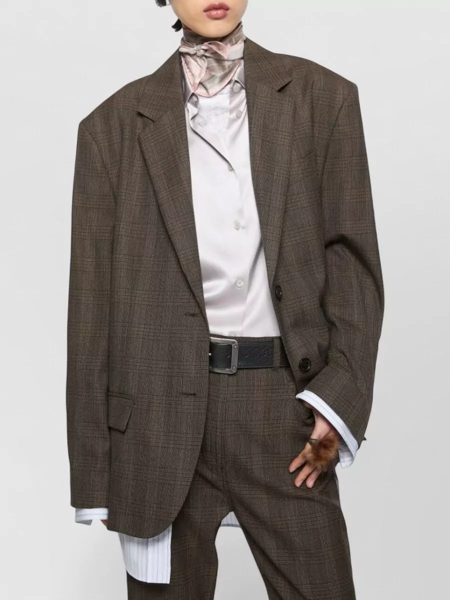 Acne Studios Wool Suit Jacket