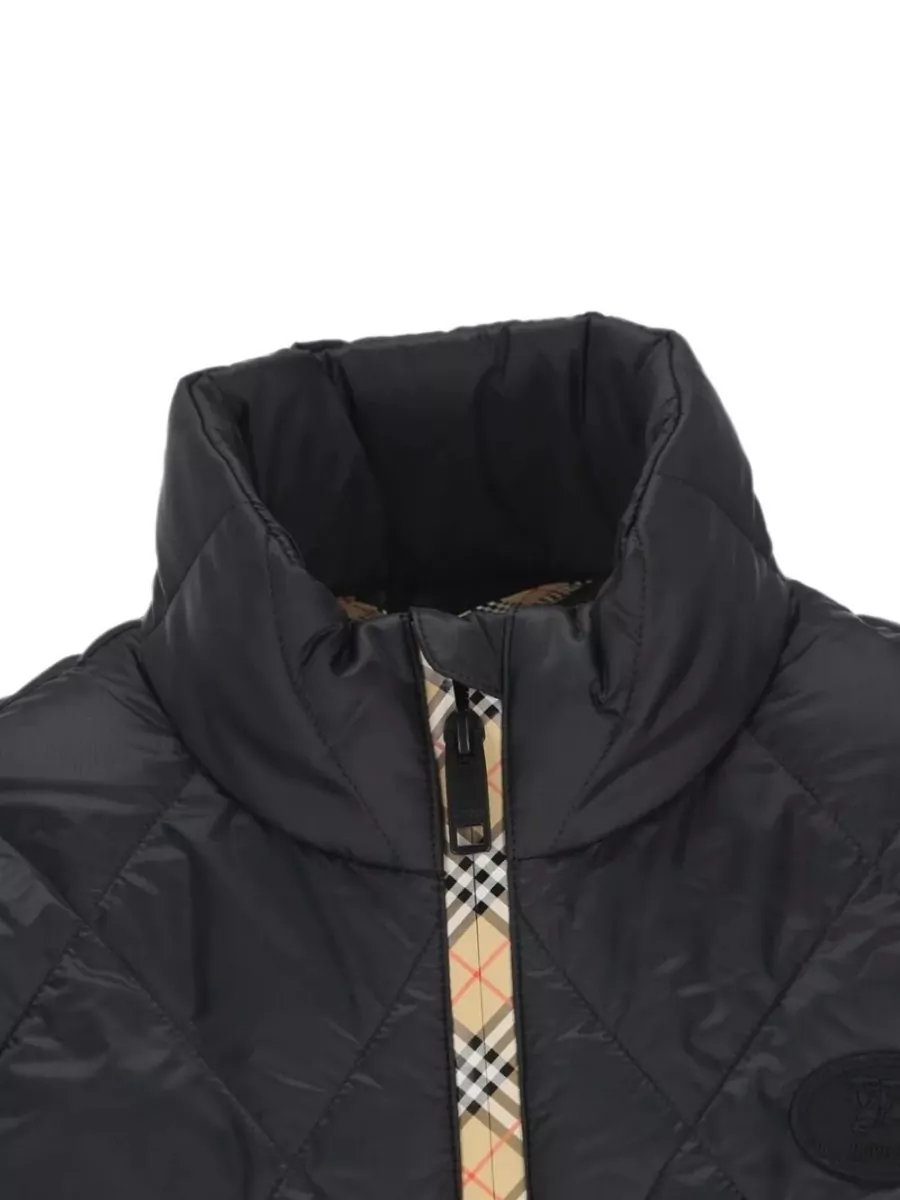 Burberry Quilted Down Sleeveless Jacket
