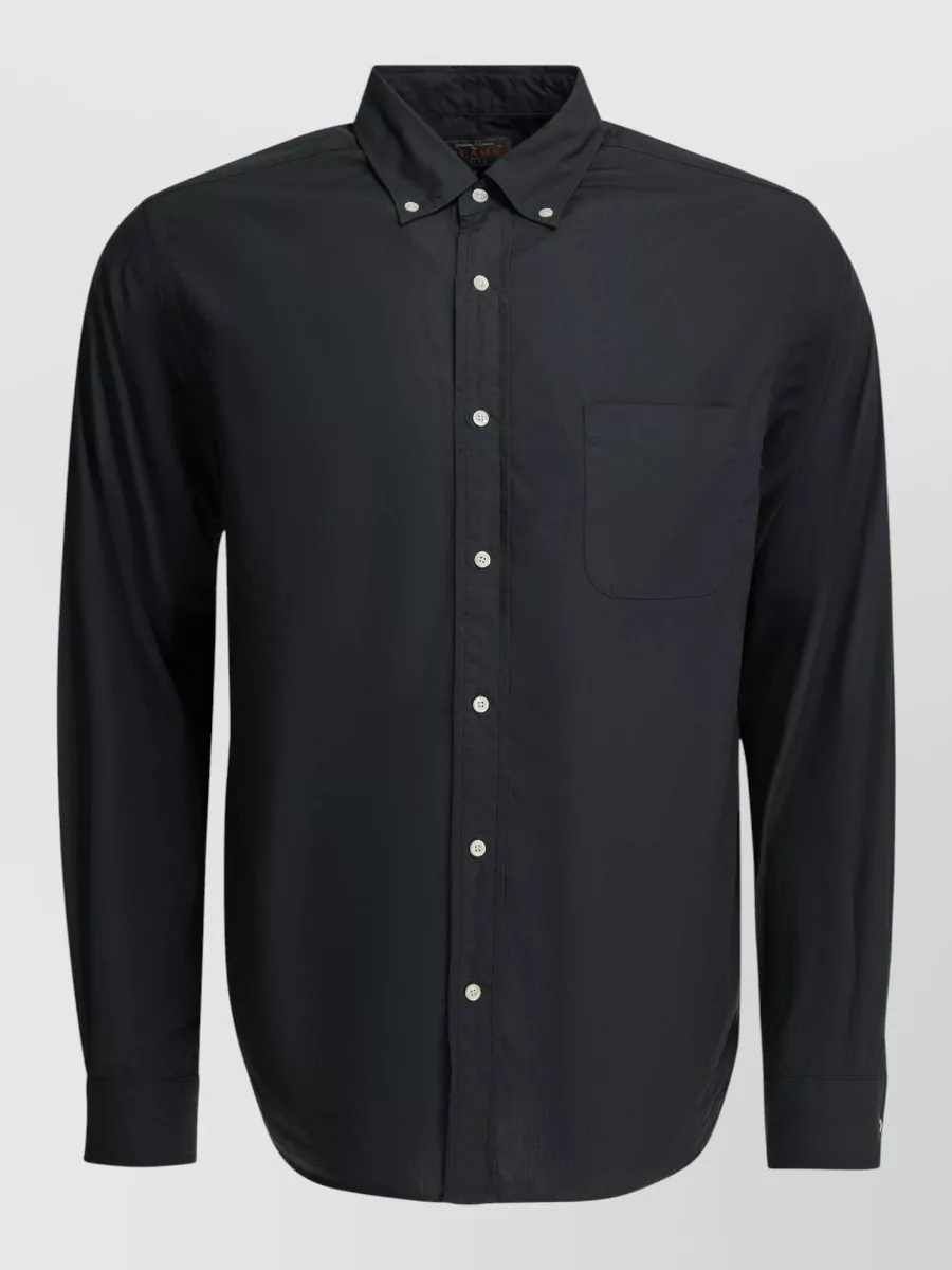 Beams Plus cotton casual shirt