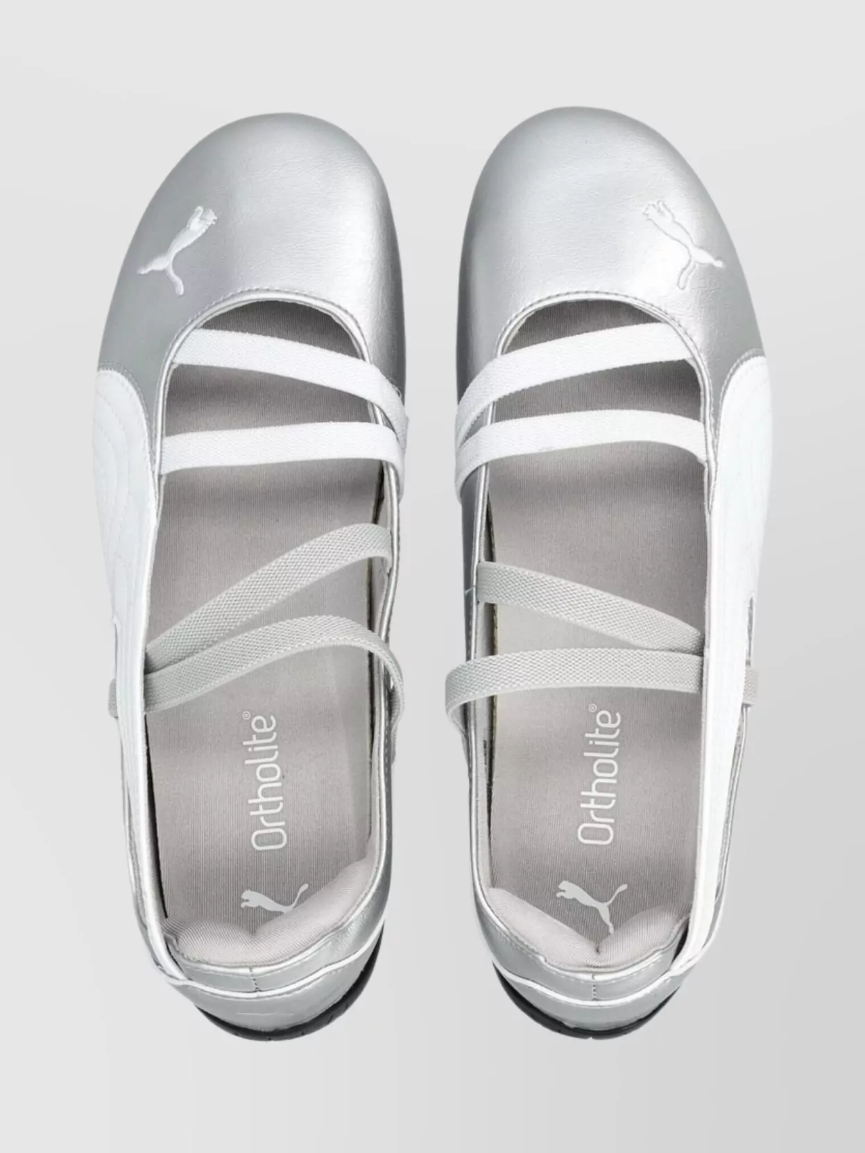 Puma Lace-Up Strappy Shoes For Women