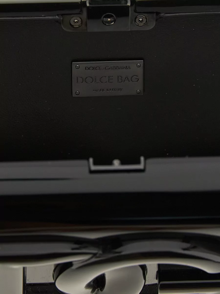 Dolce&Gabbana Dolce Box Clutch Bag