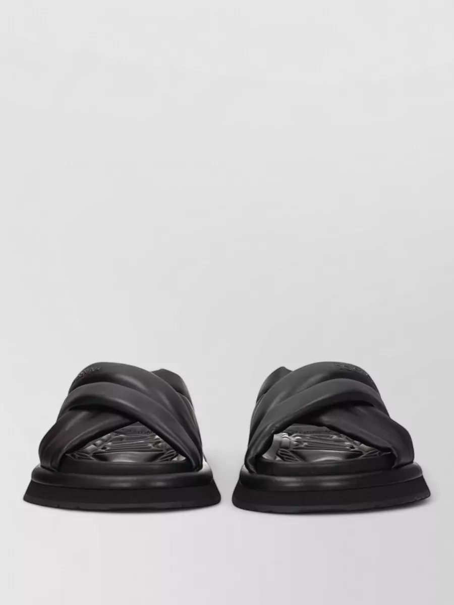 Dolce&Gabbana leather slides