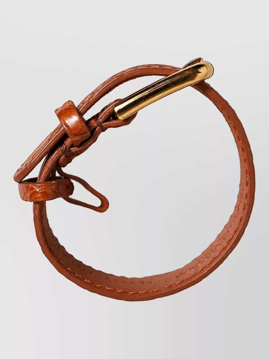 Dolce&Gabbana Leather Bracelet