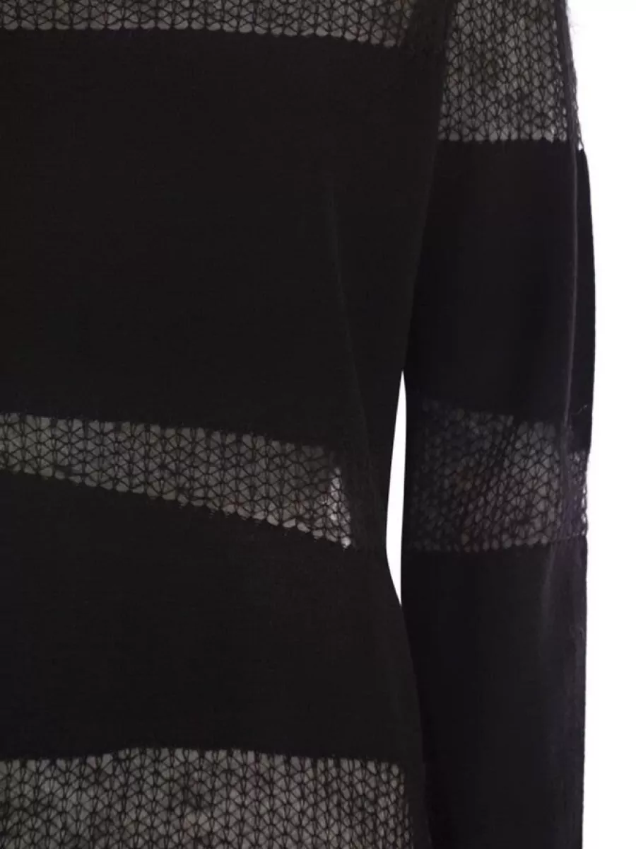 Fabiana Filippi Cashmere Silk Boat Neck Sweater
