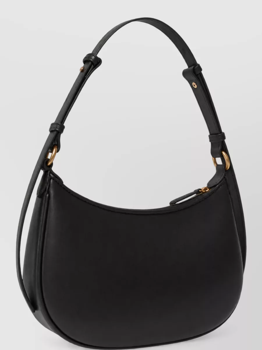 Pinko Love Bag Mini Leather Shoulder Bag