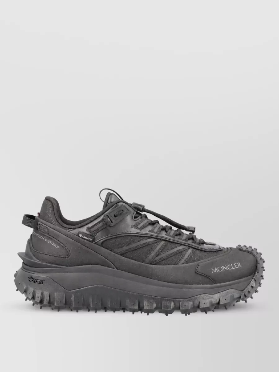 Moncler Leather Low-Top Sneakers