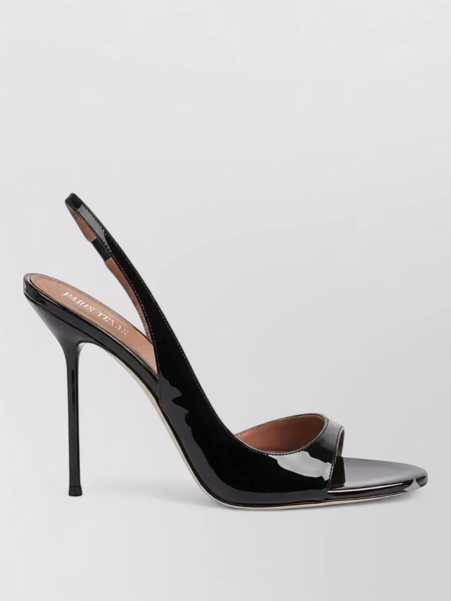 Paris Texas Leather Slingback Pumps