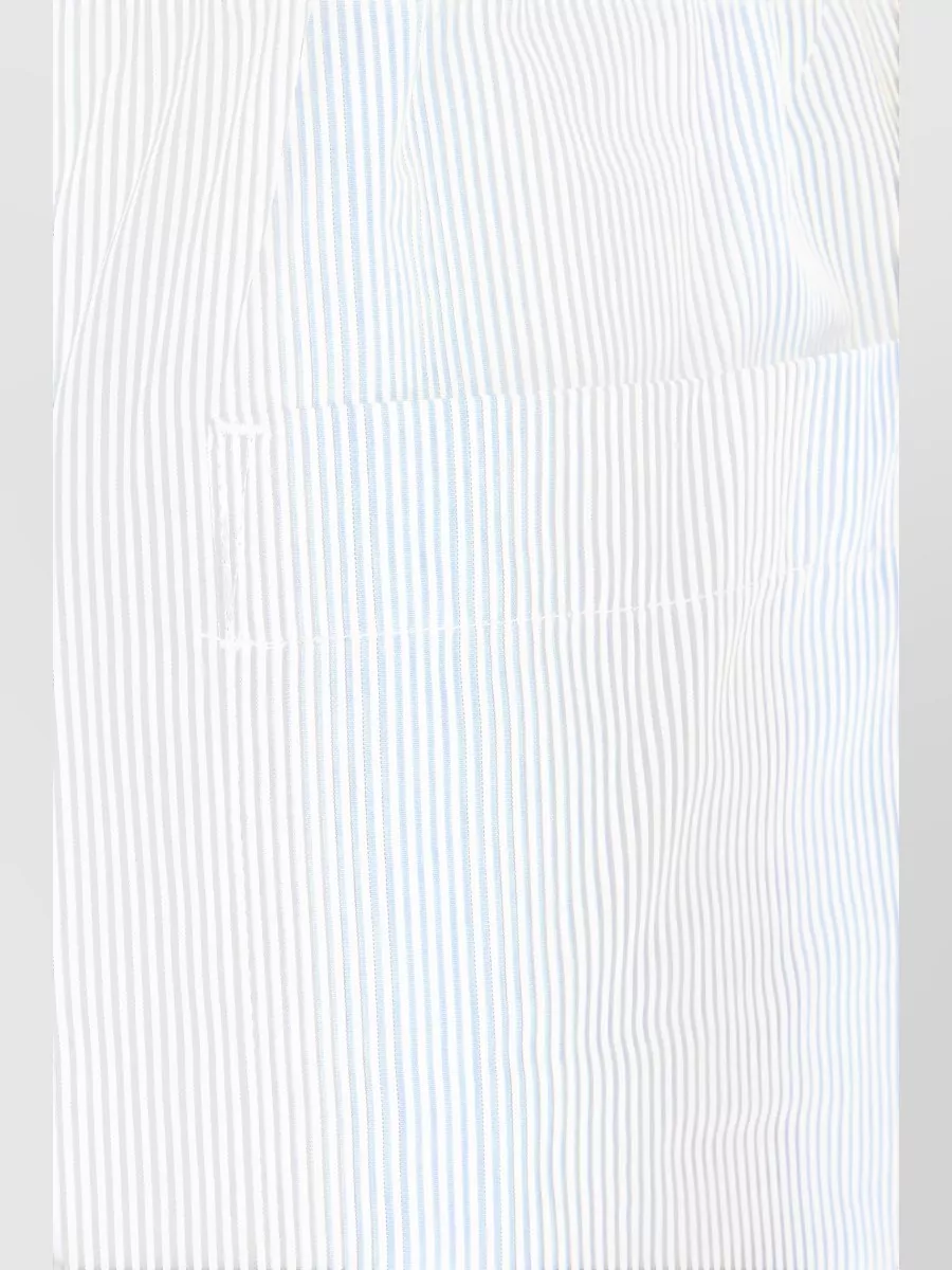 Dries Van Noten Printed Cotton Bermuda Shorts