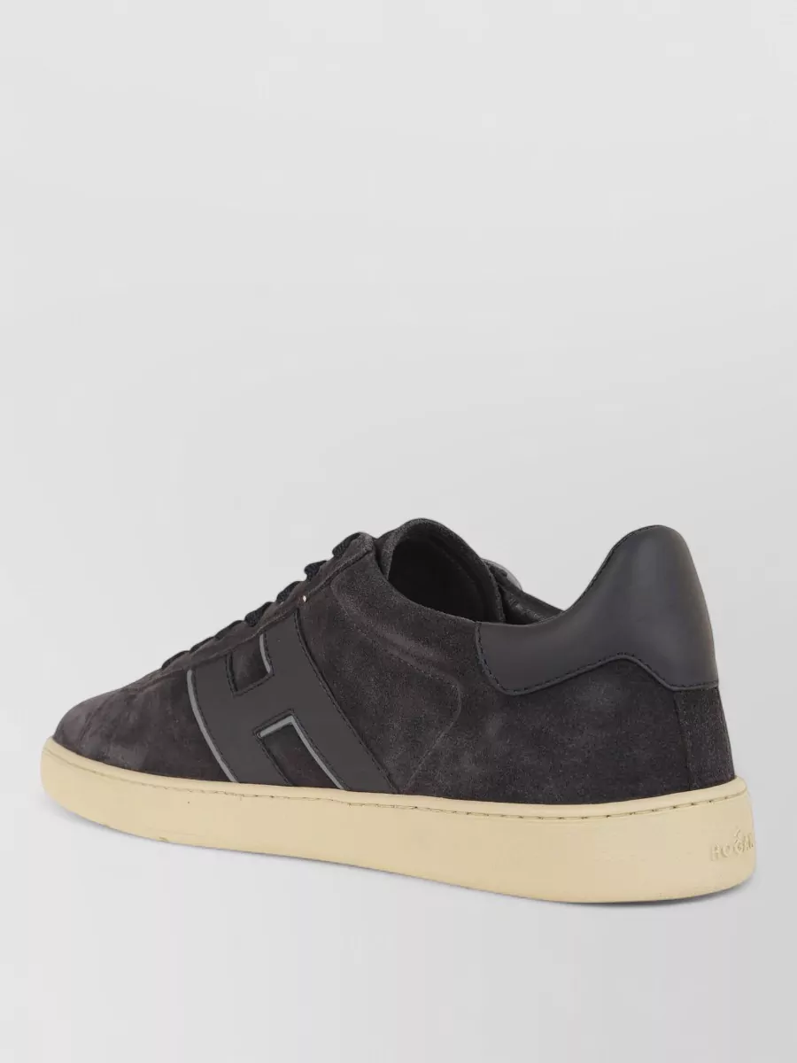 Hogan Leather Low-Top Sneakers