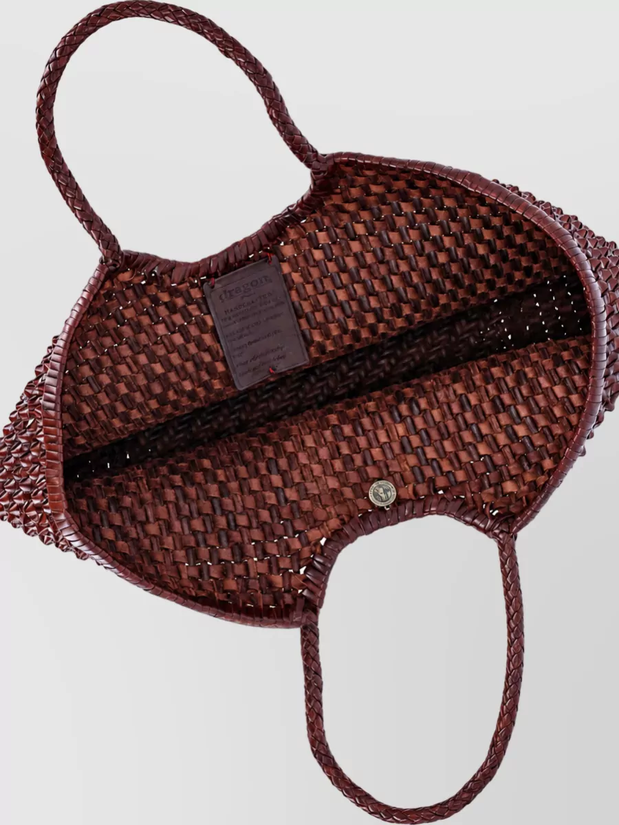 Dragon Diffusion Nantucket Big Leather Beach Bag