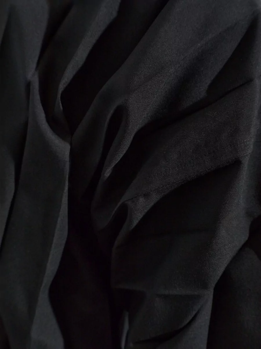 Homme Plisse Issey Miyake Pleated Long-Sleeve Shirt