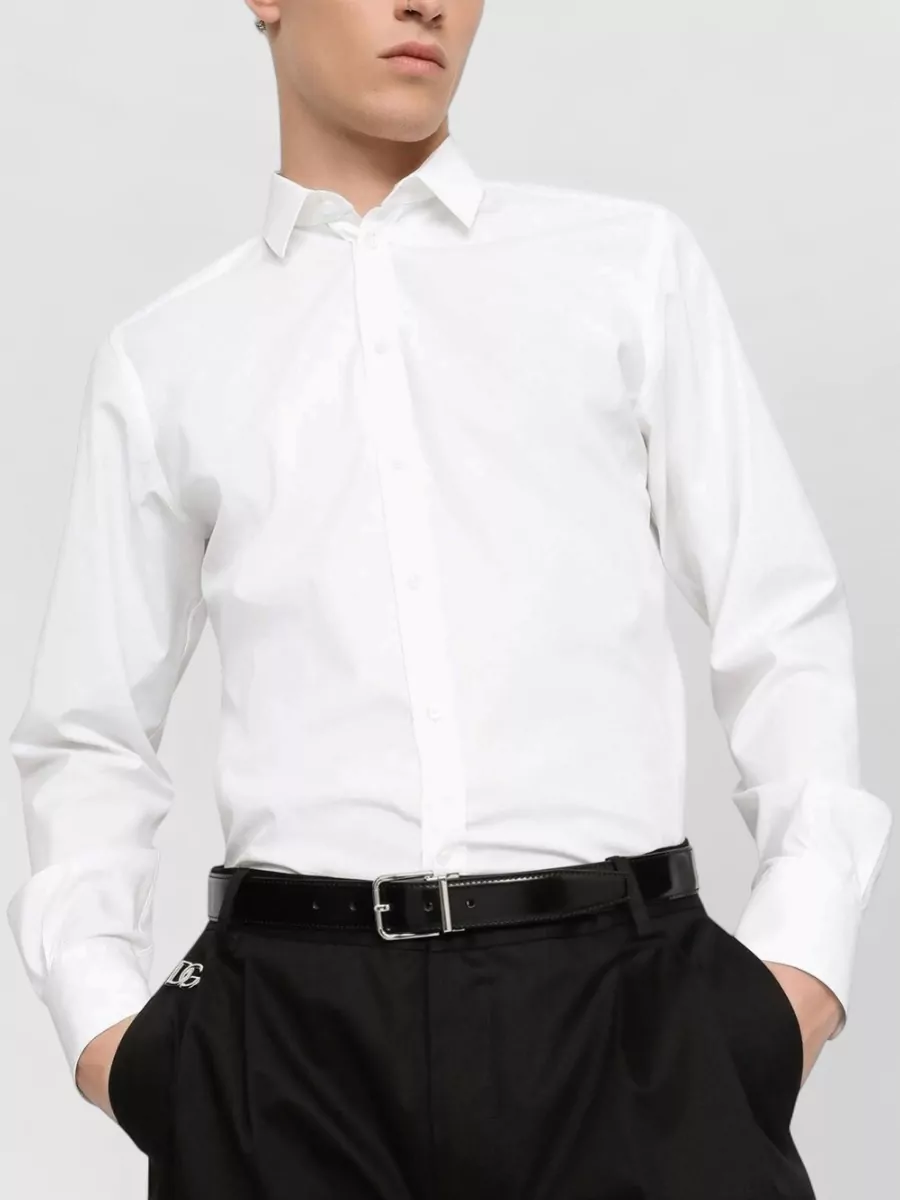 Dolce&Gabbana Poplin Shirt