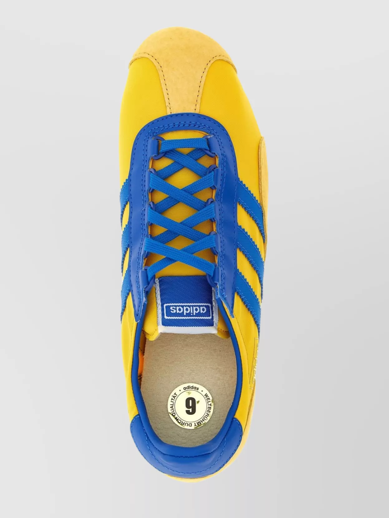 Adidas Originals 'Sl 72' Low-Top Rubber Sole Sneakers
