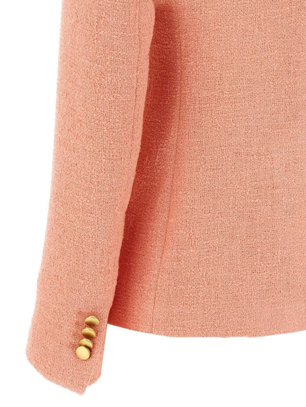 Tagliatore Lapel Blazer Gold Buttons