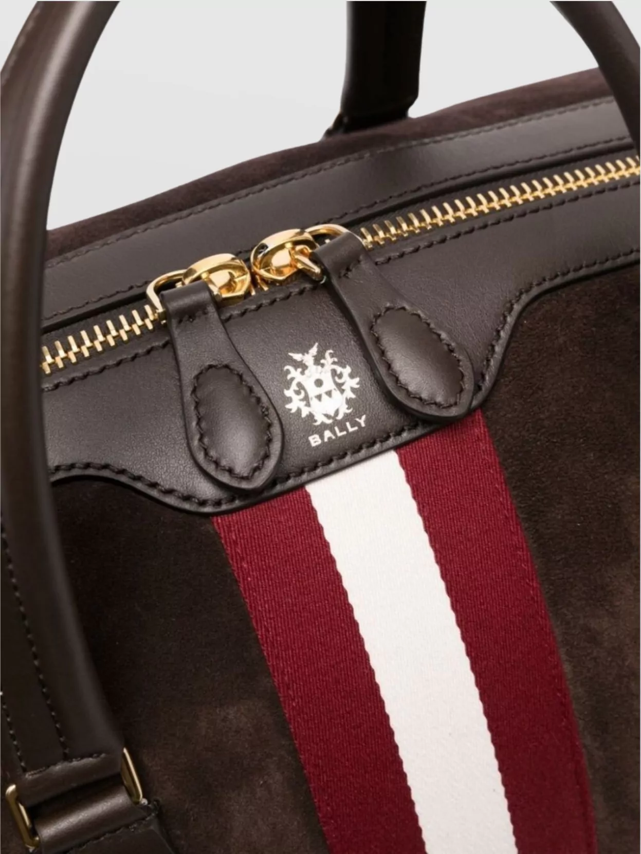 Bally Travel Bags Stripe Detail