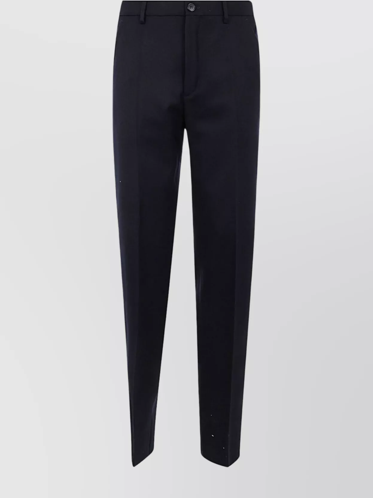 Incotex Tailored Trousers With Straight Leg And Pockets In Black