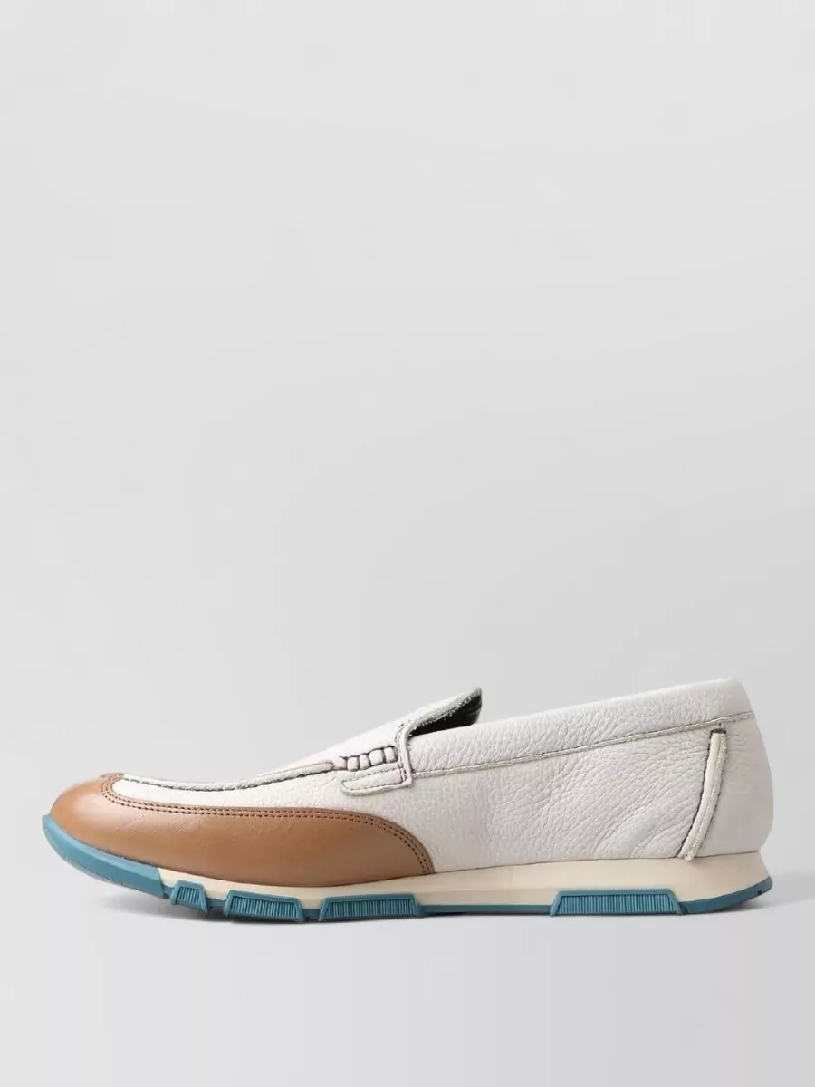 Dolce&Gabbana Leather Boat Shoes