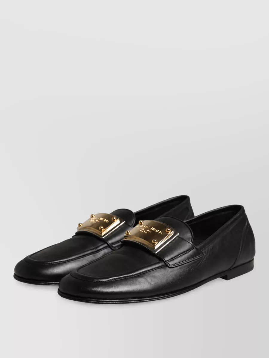 Dolce&Gabbana leather loafers
