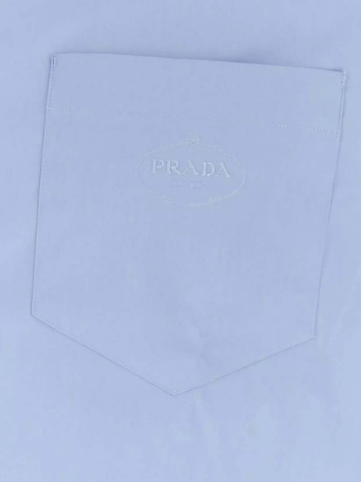 Prada Versatile Stretch Poplin Shirt