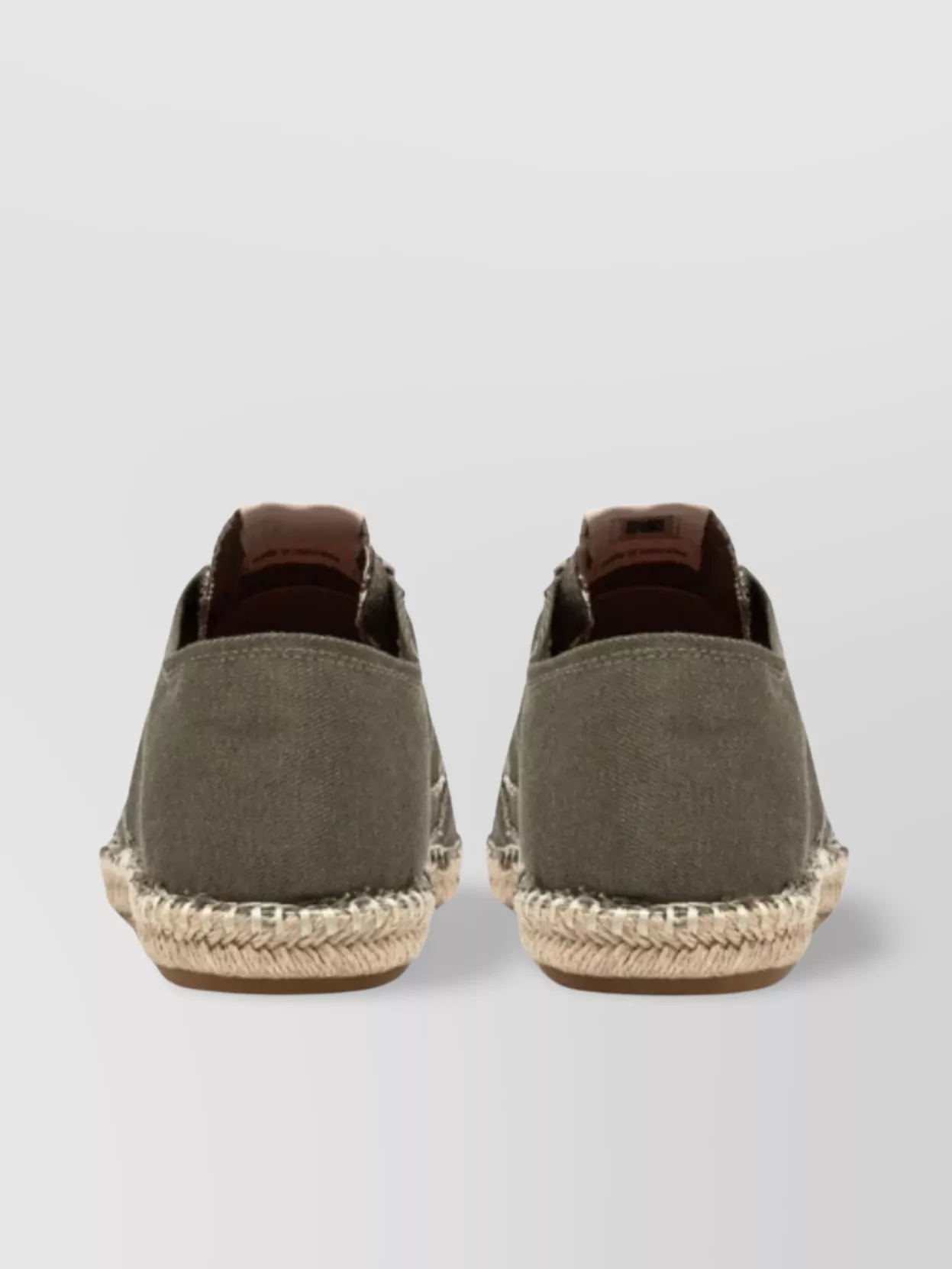 Autry Canvas Espadrilles Jute Sole