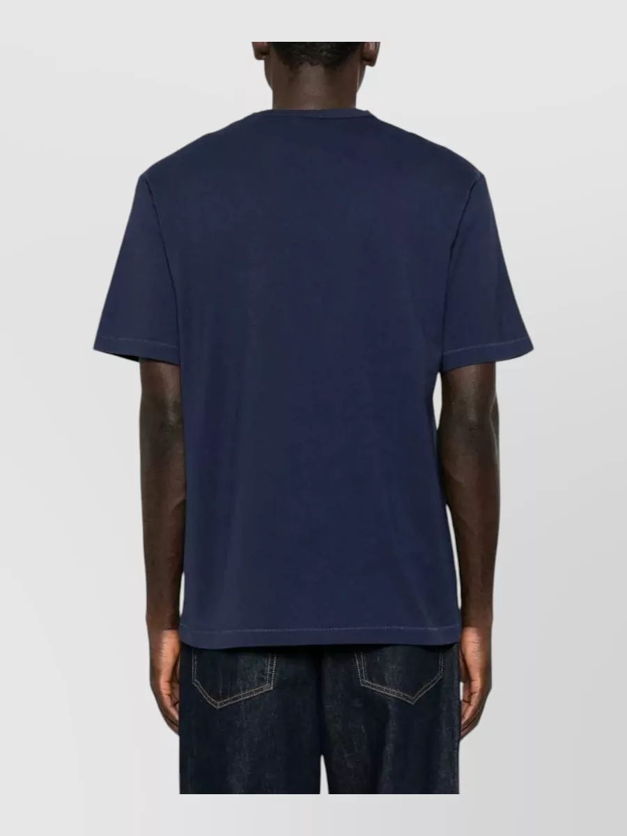 Kenzo Cotton Printed Crewneck T-Shirt