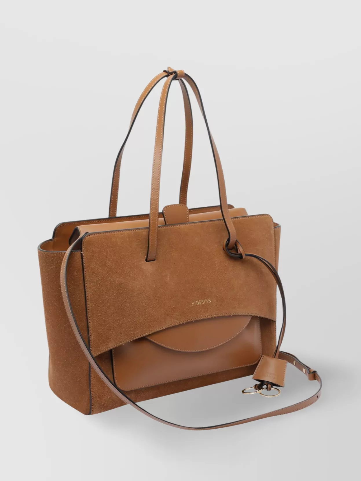 Hidesins Large Flap Cross-body Bag