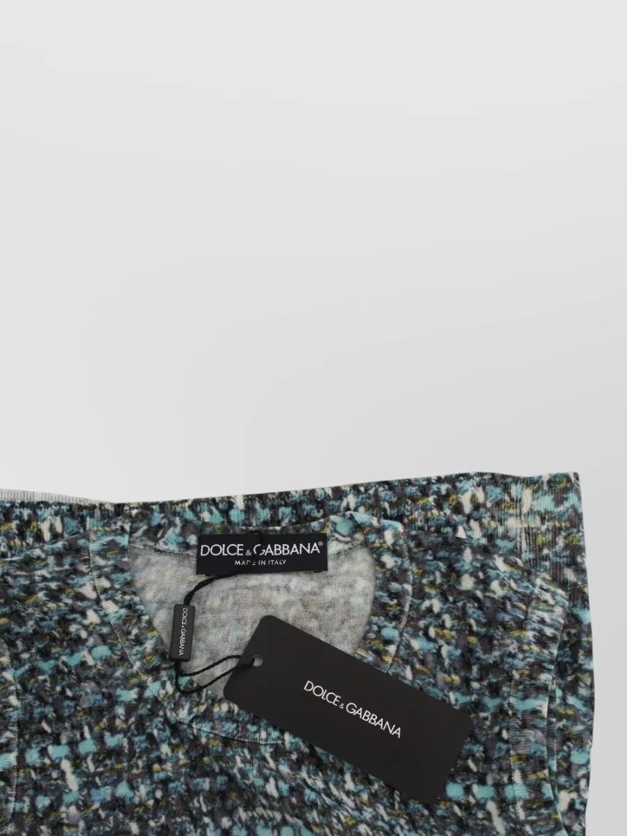 Dolce&Gabbana Wool Sleeveless Sweater