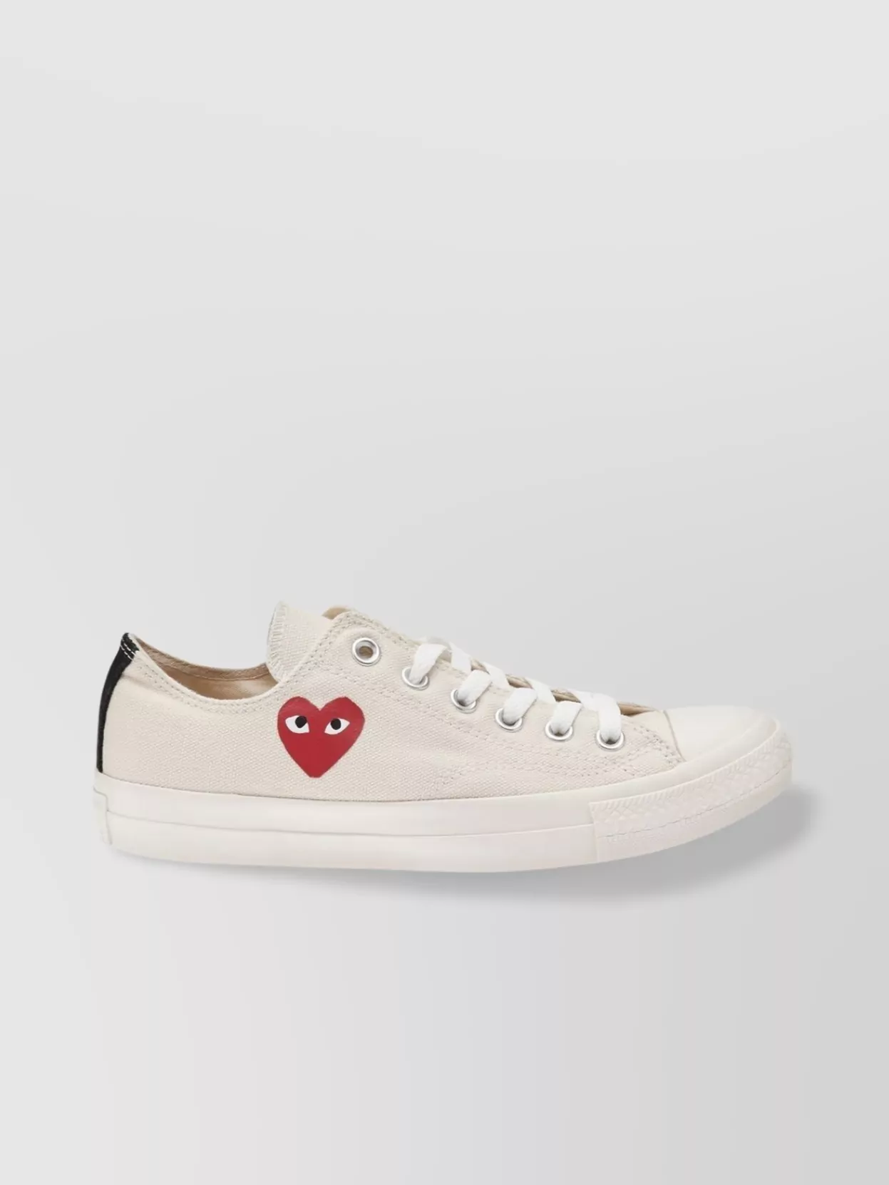 COMME DES GARÇONS CHUCK 70 CANVAS CAP TOE SNEAKERS
