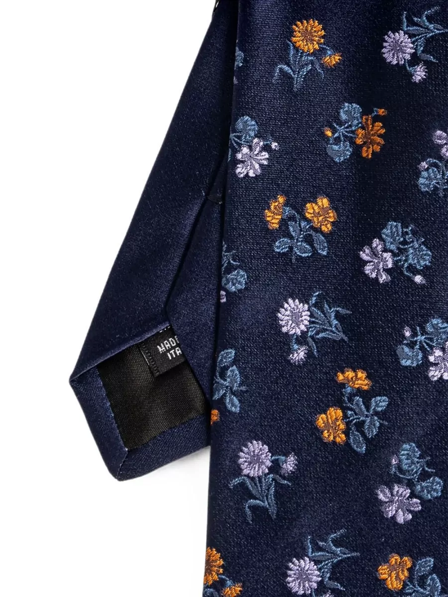 Dries Van Noten Silk Tie