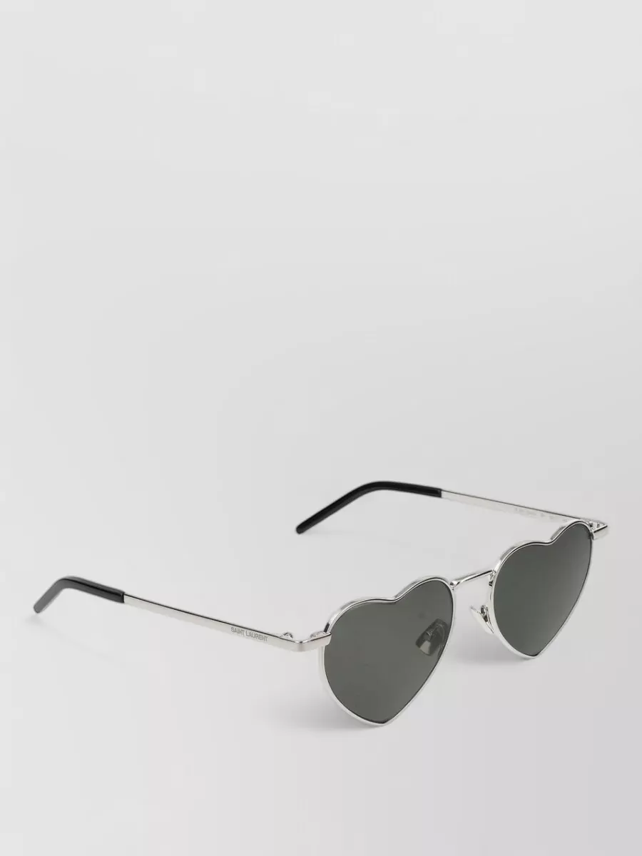 Saint Laurent Metal Cat-Eye Sunglasses