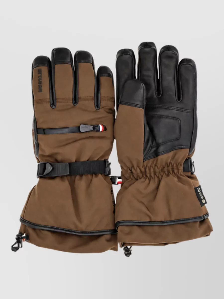 Moncler Grenoble Nylon Padded Gloves
