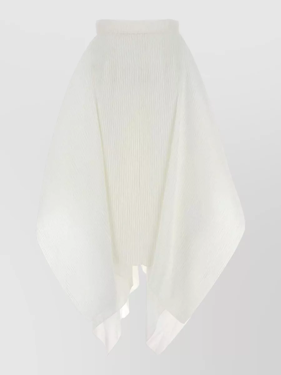 JW Anderson asymmetric draped skirt