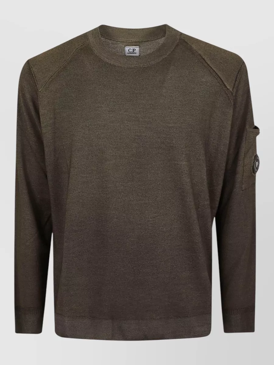 C.P. Company merino wool regular-fit crewneck sweater