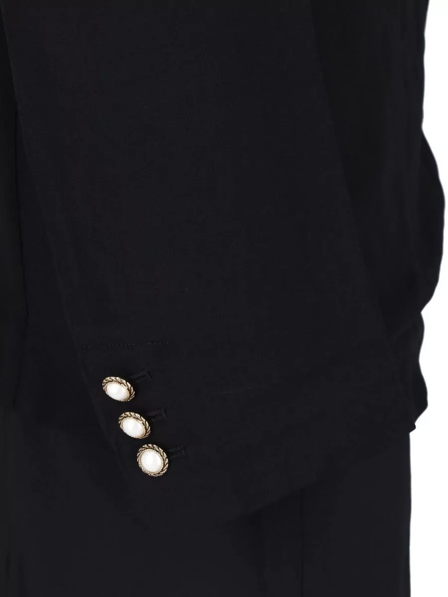 Comme Des Garçons Wool Blazer