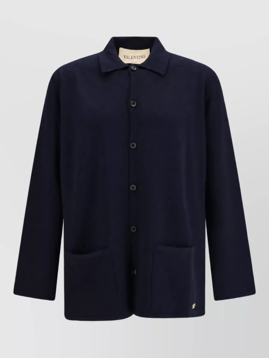 Valentino Merino wool oversized cardigan