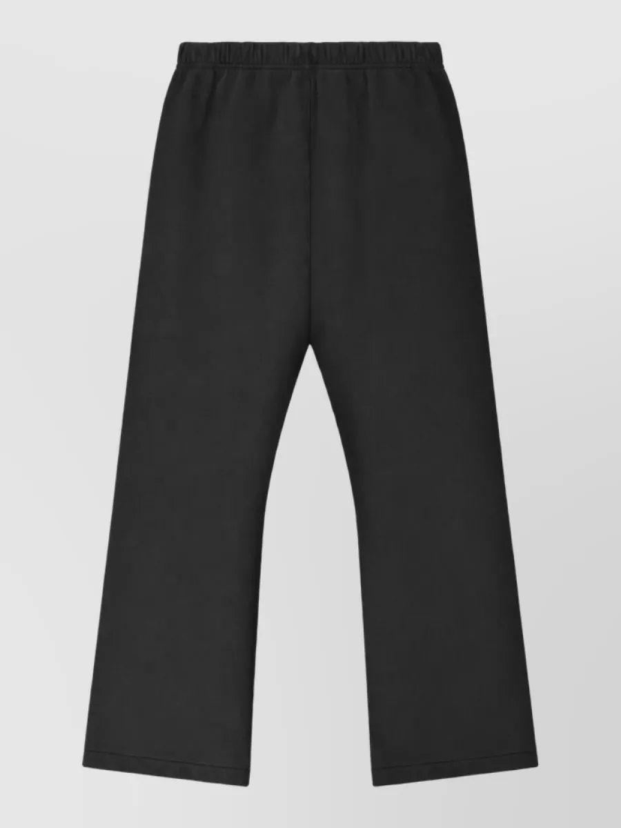 Fear Of God Cotton Classic Fit Flared Trousers