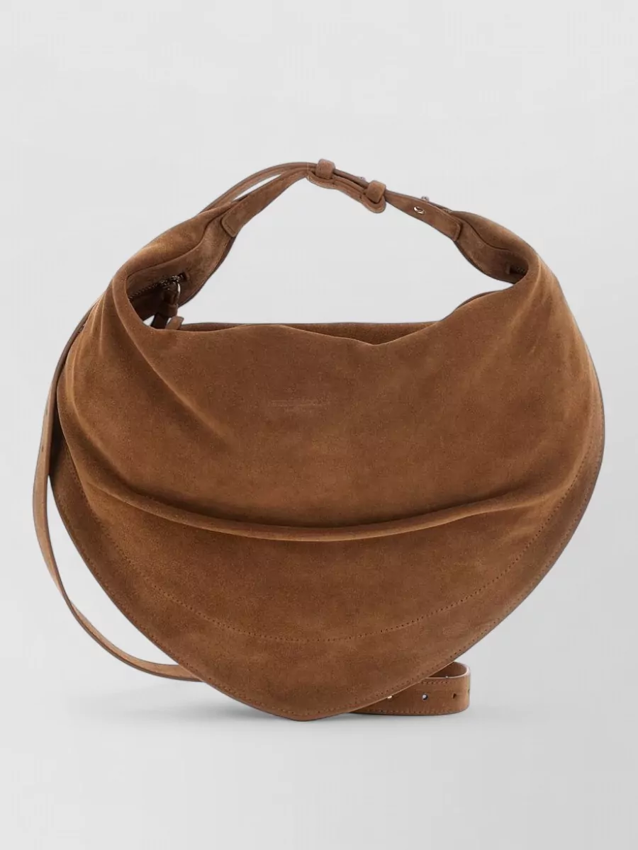 Federico Cina Leather Shoulder Bag