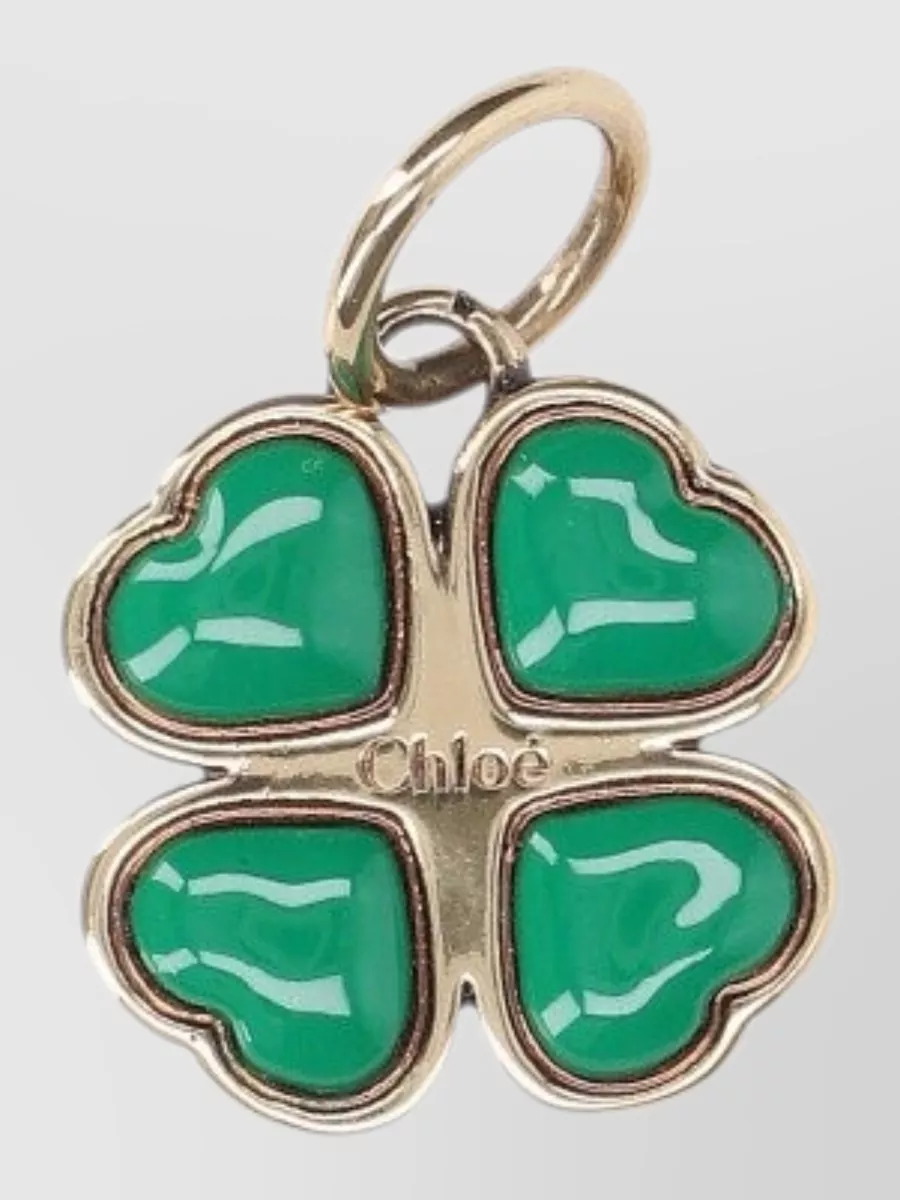 Chloé heart pendant necklace