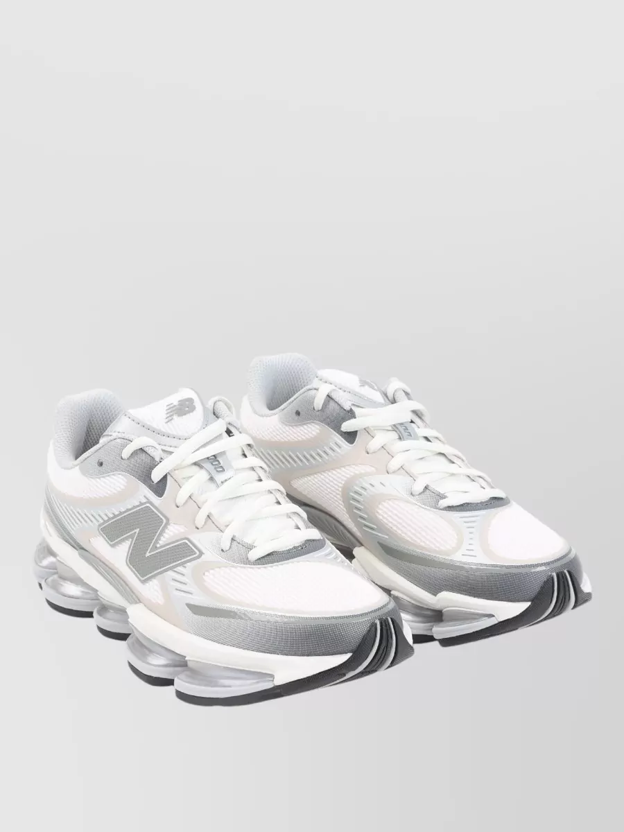 New Balance Textile Low-Top Sneakers