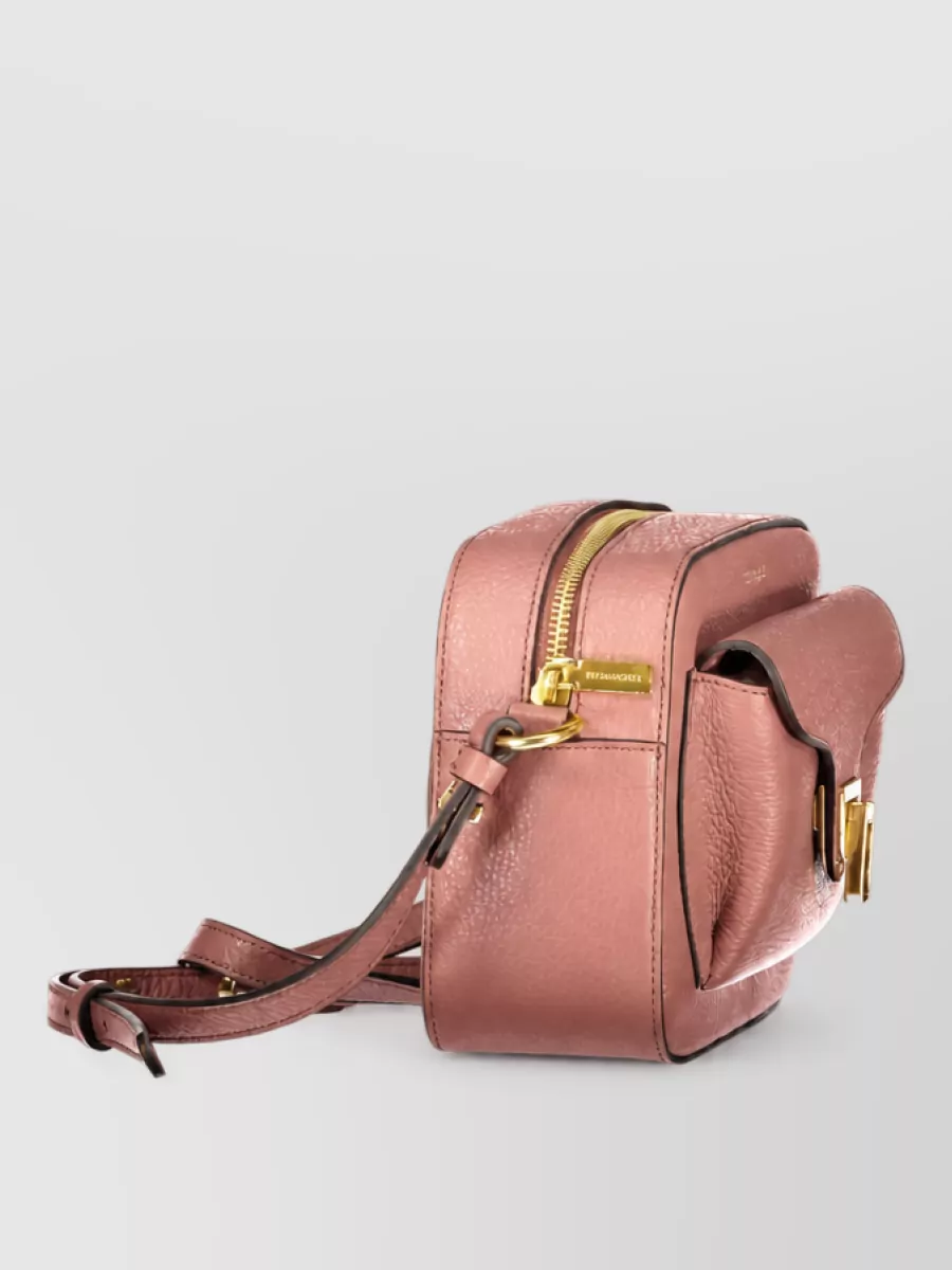 Coccinelle Leather Crossbody Bag