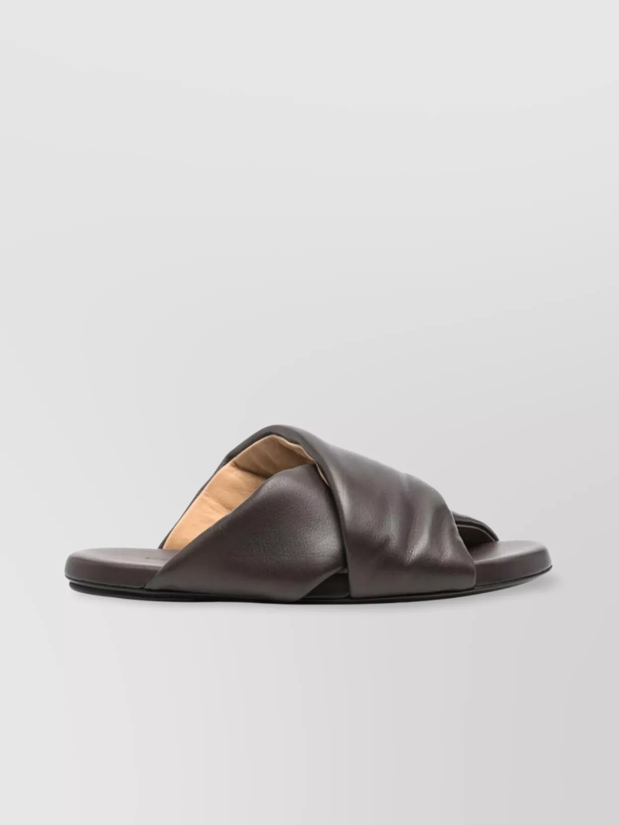Marsèll Crossed Strap Flat Sandals
